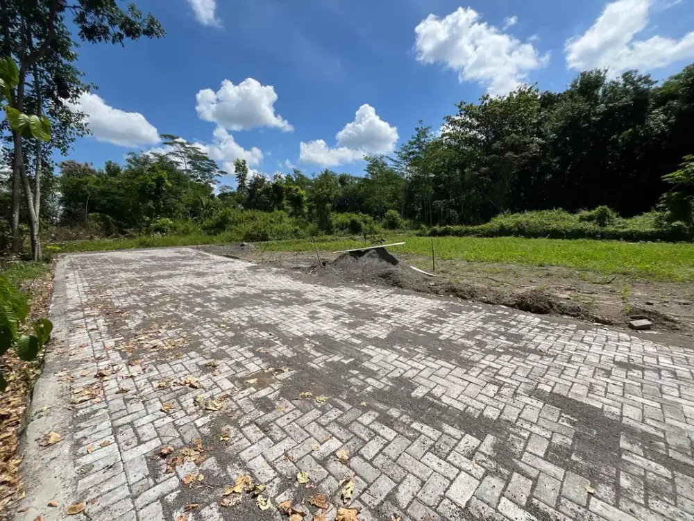100 METER KAMPUS UNJANI: Tanah di Banyuraden Jogja, Dalam Ringroad