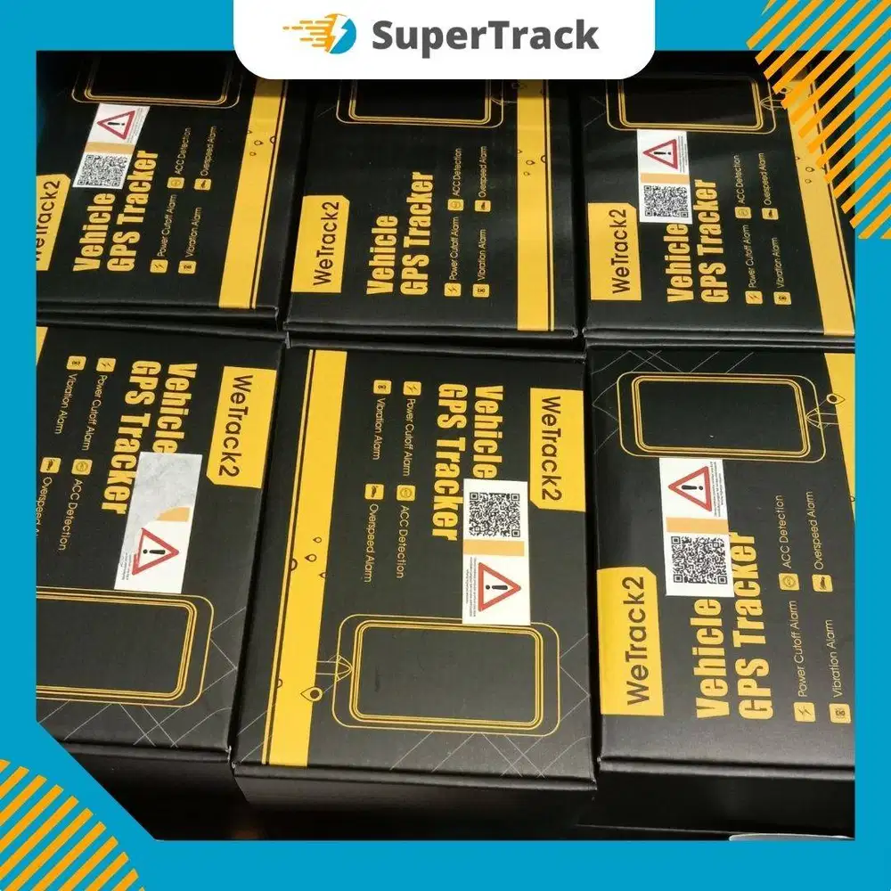 Alat Canggih GPS Tracker Supertrack untuk kendaraan Motor, Mobil, Truc