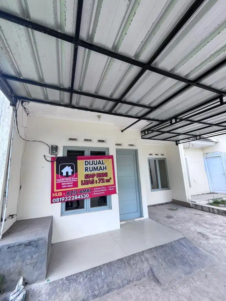 Dijual Rumah Siap Huni