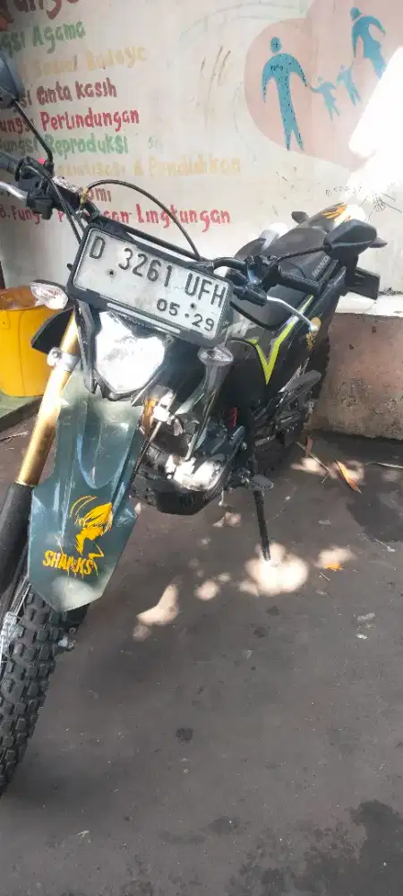 Honda Crf L 2024