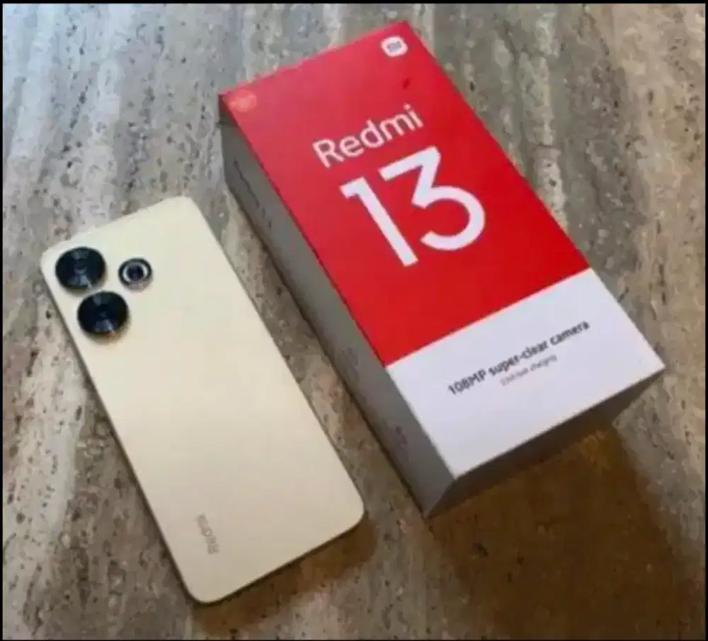 Jual cepat HP Xiaomi redmi 13