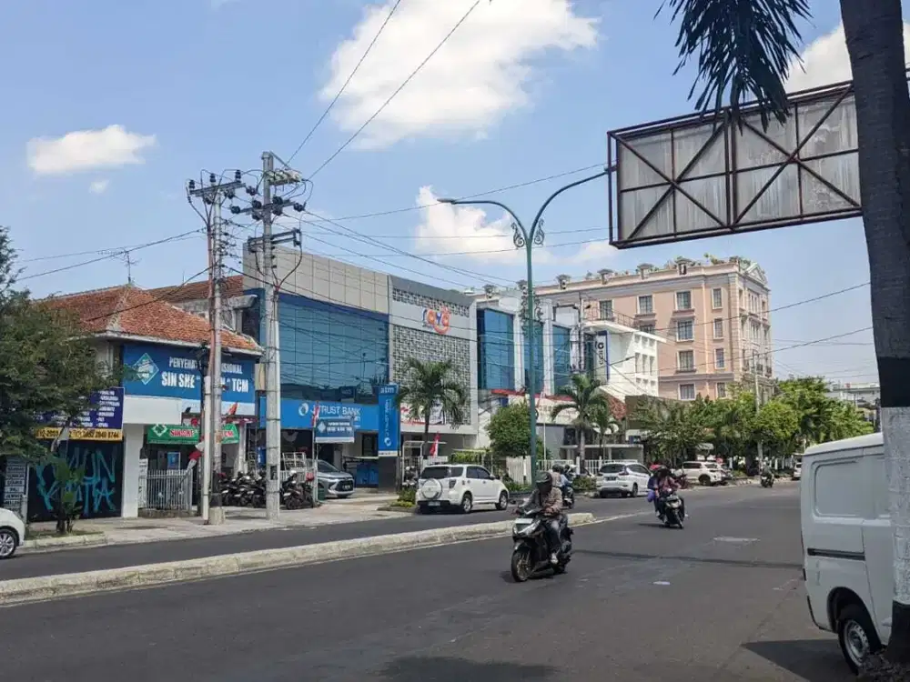 400 JUTAAN: Tanah Dekat UGM di Jl Kabupaten, SHM Jogja