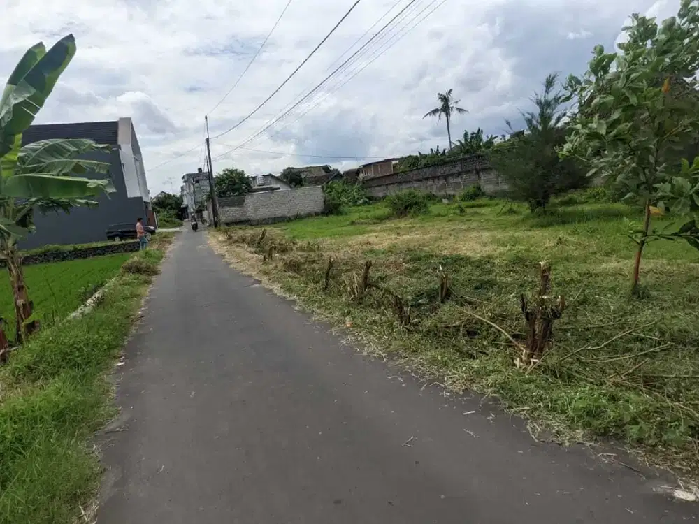 Tanah Murah Nogotirto Dekat Sindu Kusuma Edupark Jl Magelang Jogja