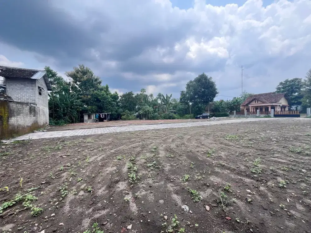 10 Menit Balaikota Jogja, Tanah SHM di Ringroad