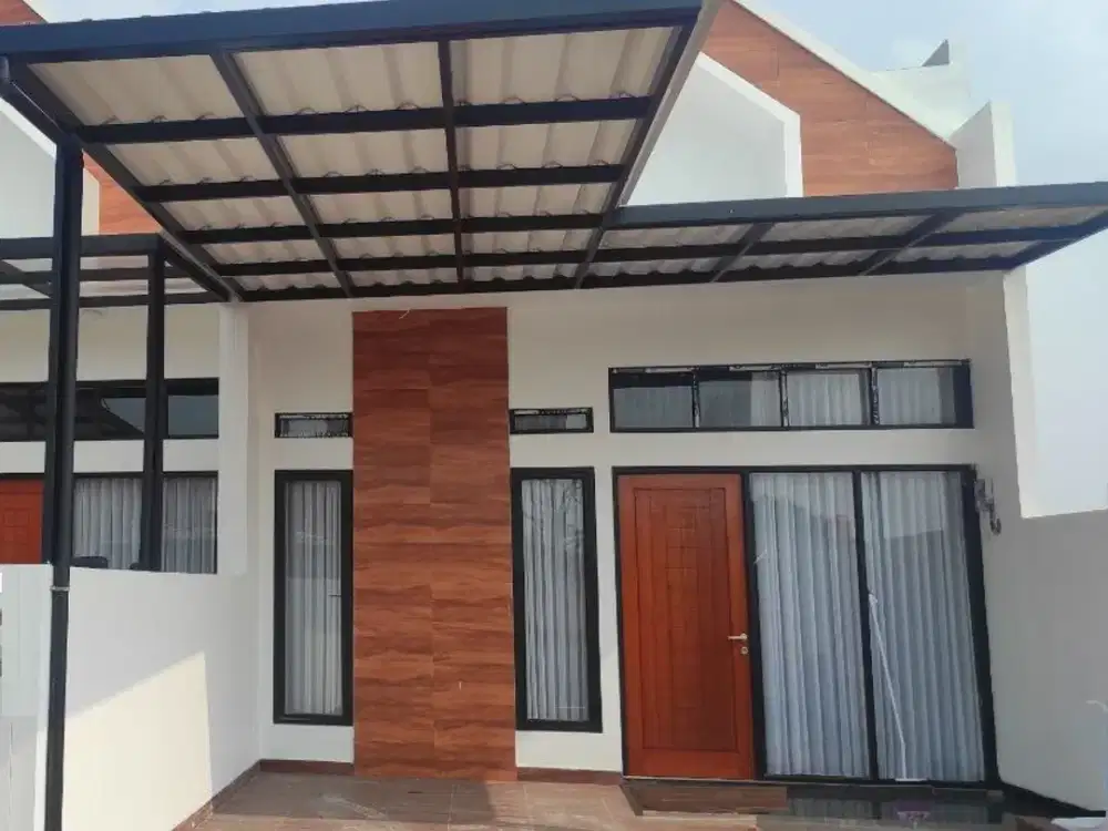 Rumah Bintara XIV, Baru 1 LANTAI + ROOFTOP, Murah di Kota Bekasi Barat