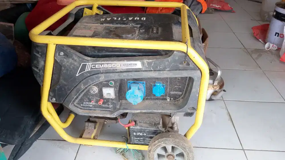 Genset CEM 8500