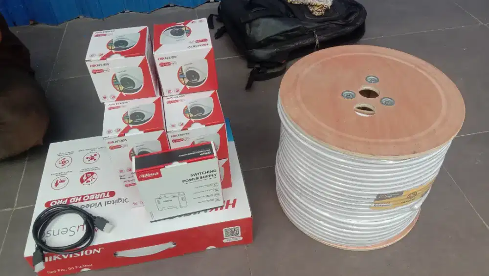 Pasang CCTV berkualitas Premium