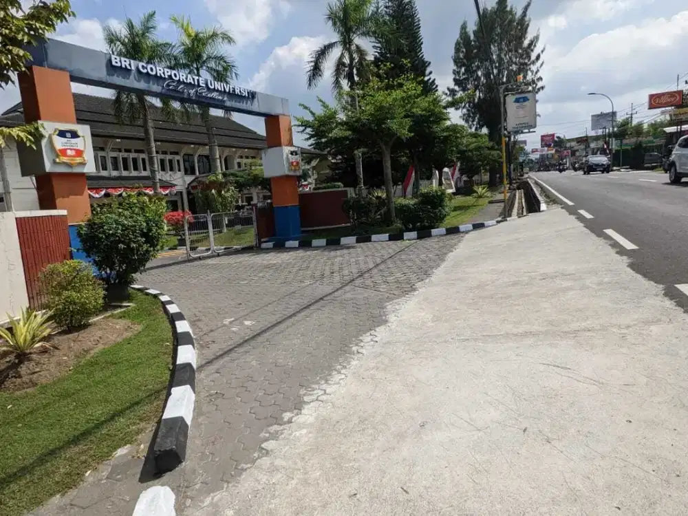 Barat Kampus UII, Tanah SHM Murah Bagus Investasi dan Kost Jogja