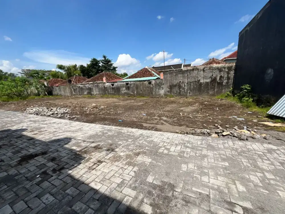 2 MENIT SMP AL AZHAR RINGROAD: Tanah Pogung Jogja, Jalan Lebar