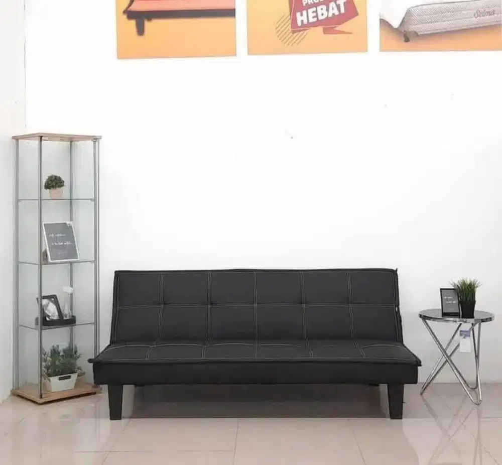 SOFA SANTAI KULIT MINIMALIS