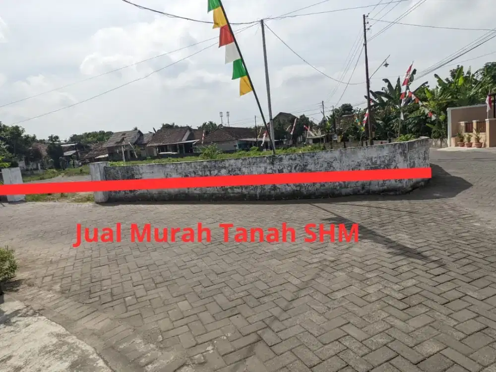 500 Meter Grand Tlogoadi Residence, Tanah Murah Jogja Jl Kabupaten