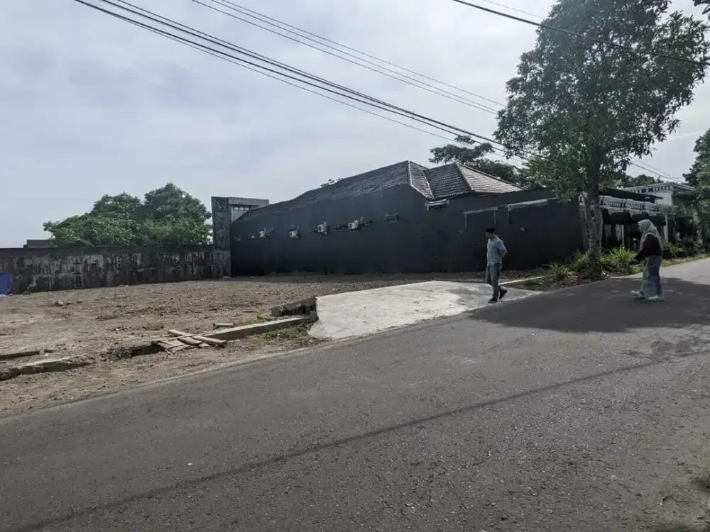 DP KOMPROMI: Tanah Tepi Jalan Purwomartani Jogja, Luas 197