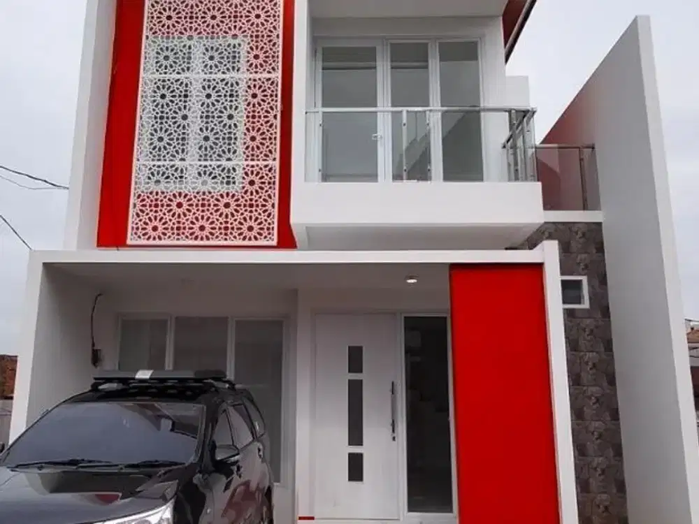 Rumah Alf Jatibening Pondokgede,Baru Dekat Toll,Cluster di Kota Bekasi