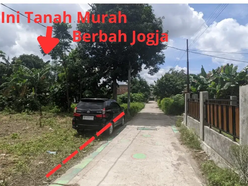 Dekat JEC Residence, Tanah Jogja Ringroad Timur, Murah Cocok Invest