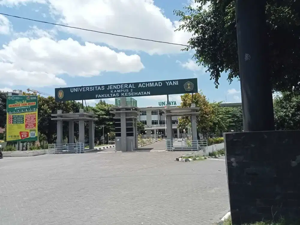 Dekat Kampus UNISA Jogja, Tanah Jl Godean km 8