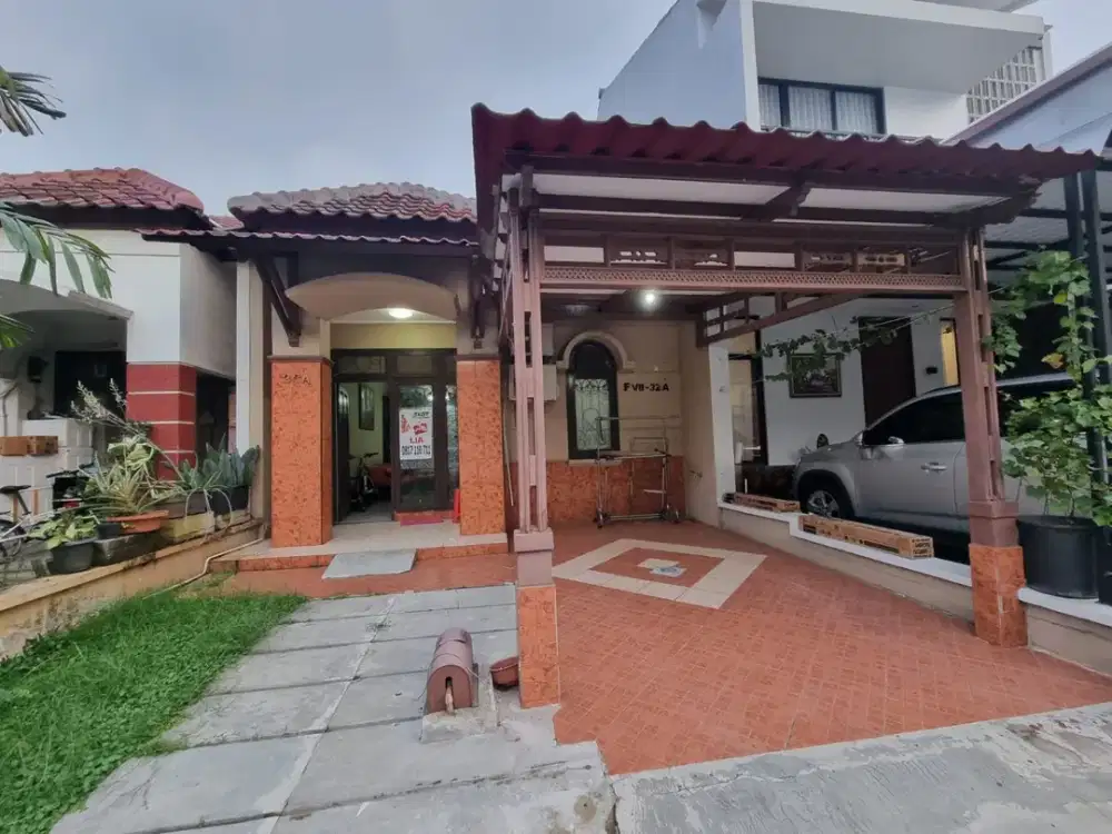 Rumah Alam Sutra Cluster Flamboyan siap huni