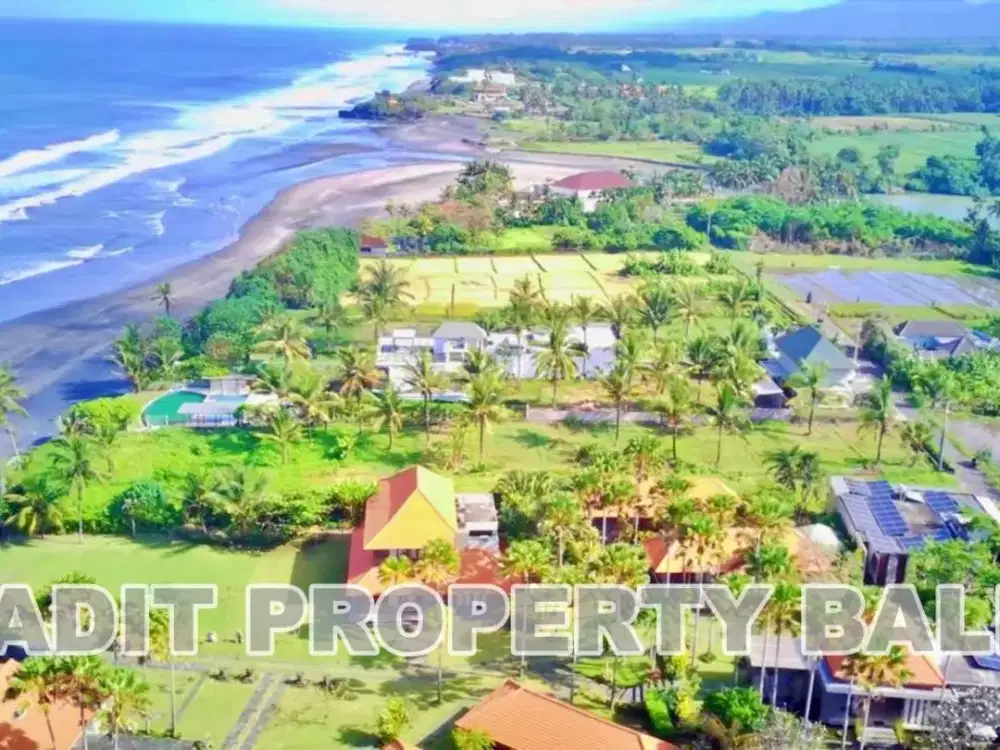 Tanah Beach Front Pantai Pasut Kerambitan Tabanan