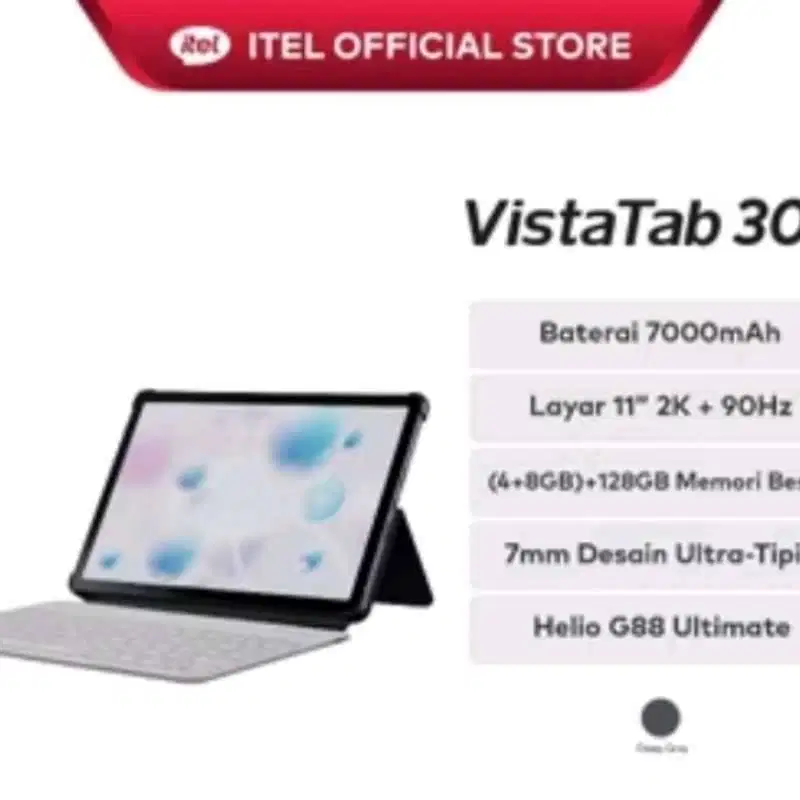 Dijual Itel Vista Tab 30S Masih Baru Nego