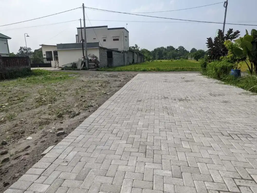 10 Menit UGM: Tanah Pekarangan di Palagan Km 8 Jogja