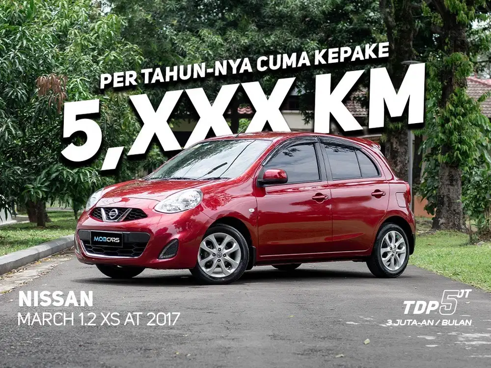 MARCH 1.2 XS AUTOMATIC 2017 FREE DETAILING SAMPAI 2 TH
