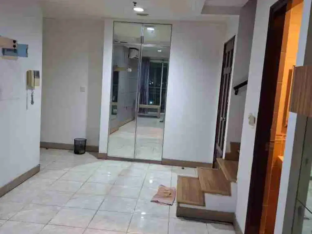Dijual cepat APARTEMENT MOI, FRENCH WALK TOWER NICE GARDEN, KELAPA GADING