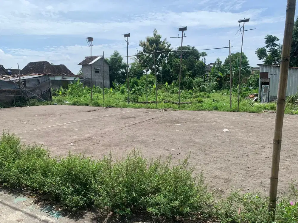 8 Menit Gembira Loka Jogja Kota, Tanah Murah Cocok Investasi