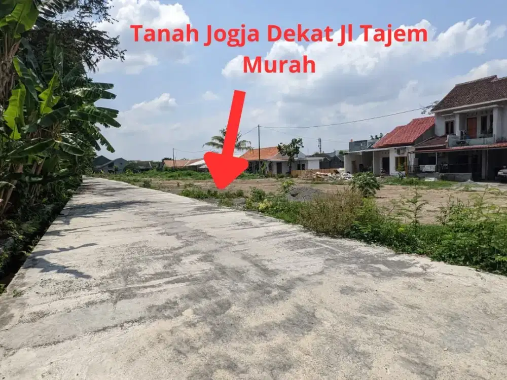 7 Menit Pakuwon Mall, Tanah Jogja Maguwo Utara Ringroad