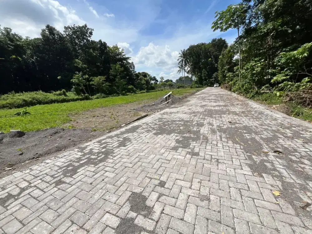 PROSPEK KOST: Tanah di Jakal km 13 Ring 1 Kampus UII, SHM Pekarangan