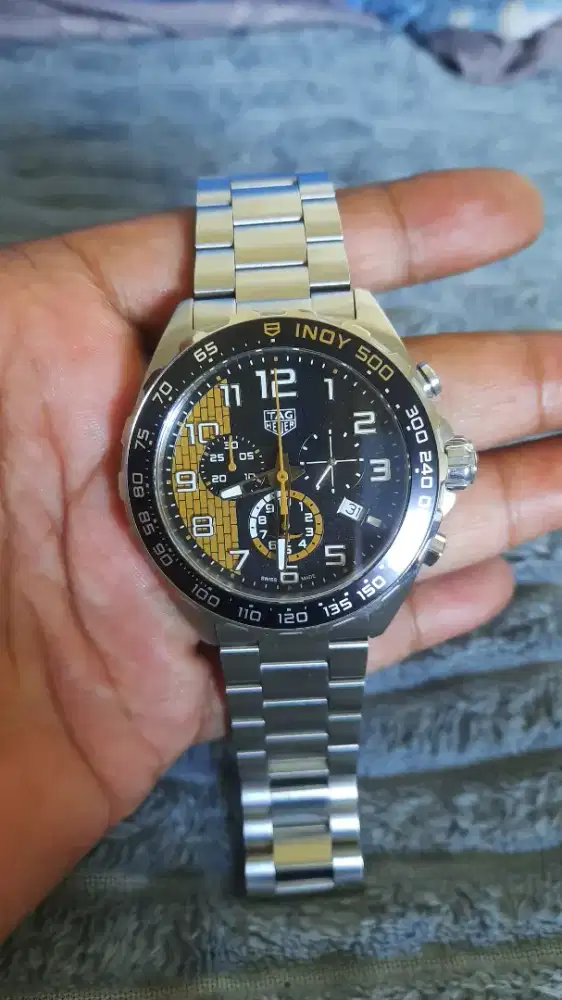 Jam tangan tag heuer formula1 caz101au indy500
