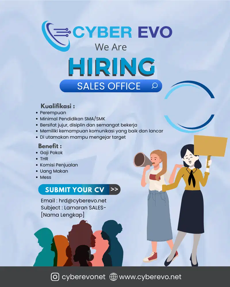SALES OFFICE PT. JARINGAN CYBER EVO