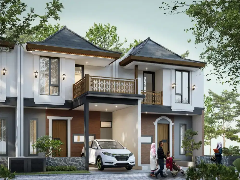 villa view pegunungan dan kota batu ada rooftop dan kolam renang
