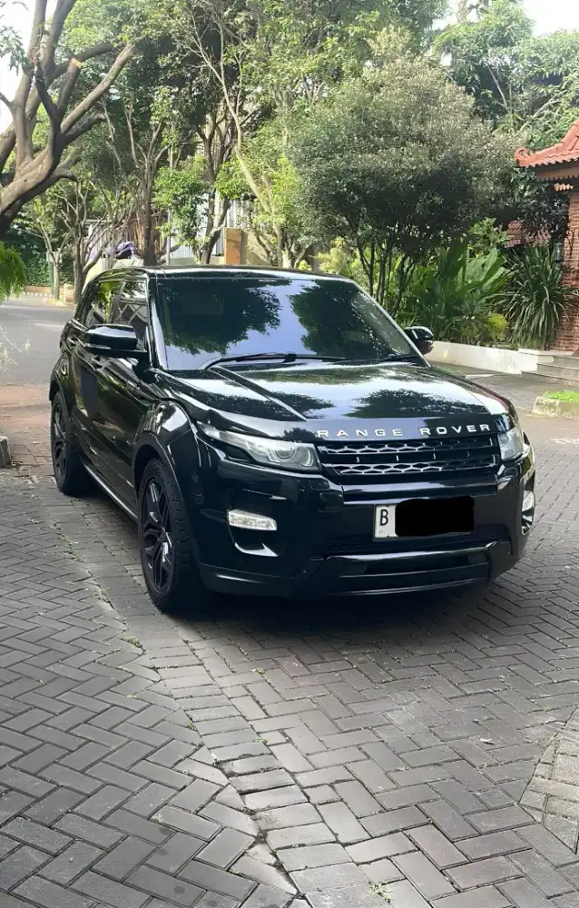 Land Rover Range Rover Evoque 2012 Bensin