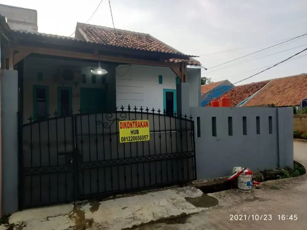 Dikontrakan Rumah Siap Huni