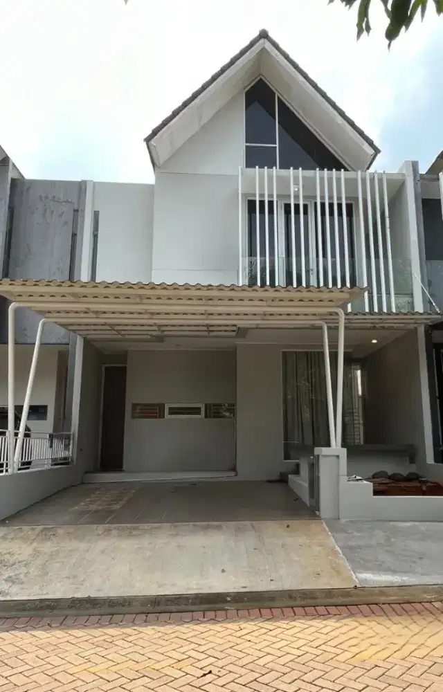 Dijual rumah siap huni di discovery bintaro jaya sektor 9