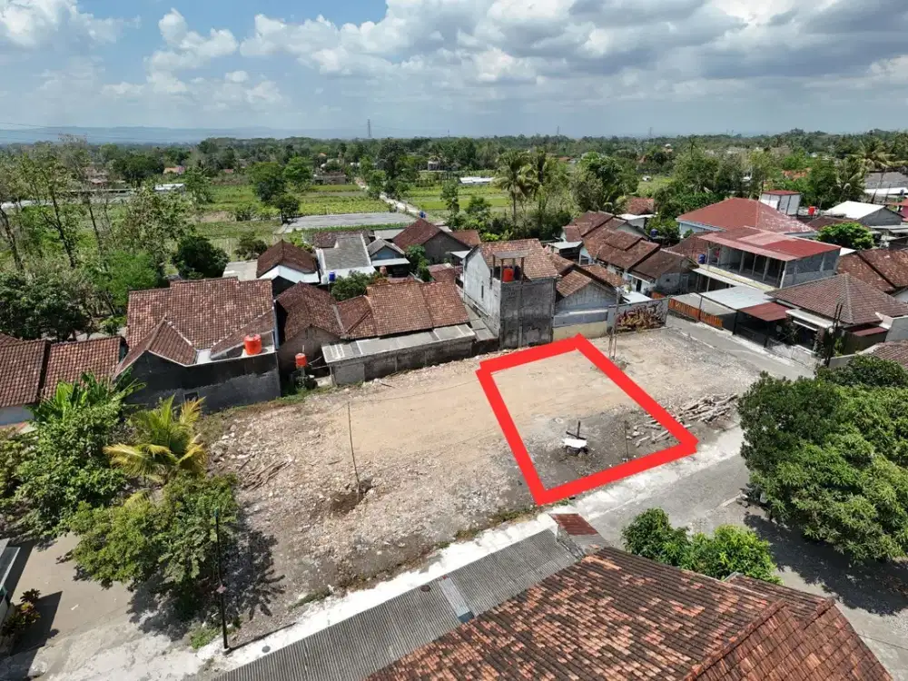 UTARA STADION MAGUWO: Tanah di Jakal 10 Jogja, Luas 147