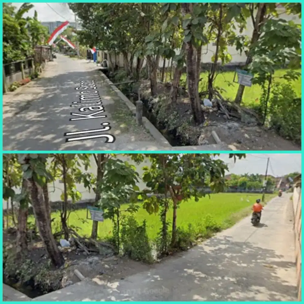 Jual tanah selatan kampus uad 4 yogyakarta