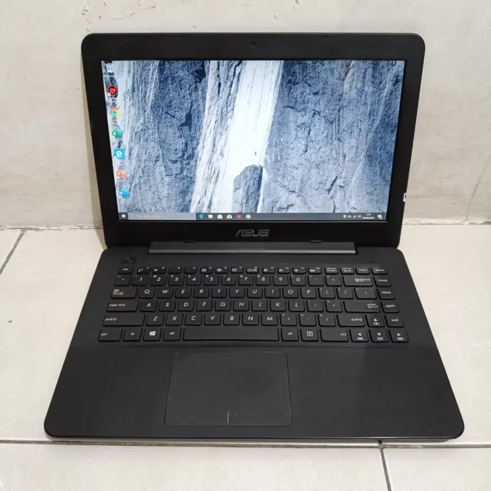 Jual Laptop Asus X455WA, AMD E1-6010, Ram6Gb Hdd500Gb, Normal