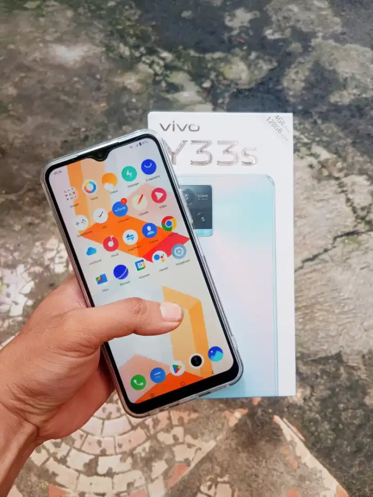 VIVO Y33S RAM 4+1/128GB FULLSET