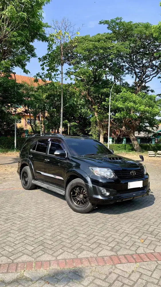 TERMURAH! Fortuner VNT TRD 2013 Diesel AT