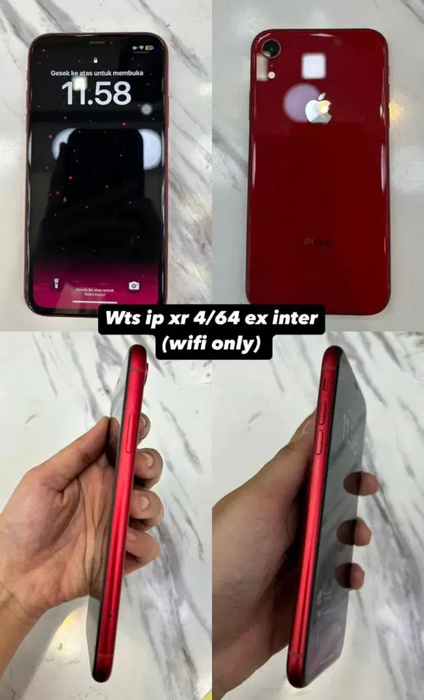 Iphone XR ex inter 64gb