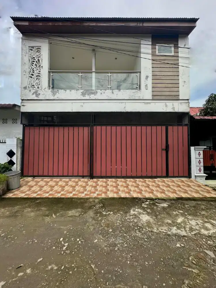 RUMAH FLAMBOYAN 1,5 LANTAI INCLUDE KITCHEN SET