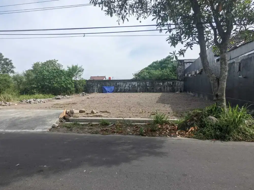 MURAH: Dekat Kampus UKRIM Purwomartani, Tanah Jl Solo Jogja