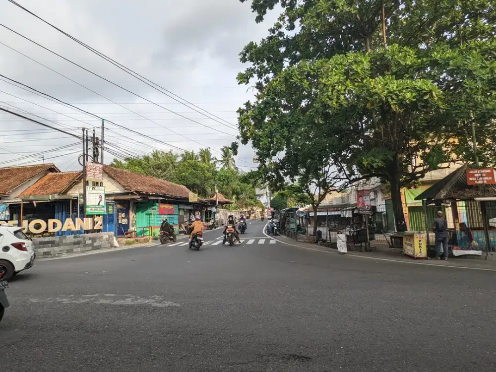 Tanah Dekat Pasar Rejodani Palagan, Tepi Aspal Jogja