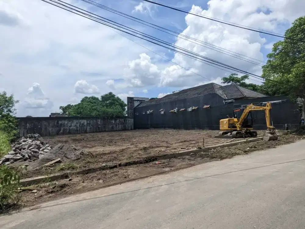 Dekat Jl Jogja Solo, Dekat Kampus UKRIM Purwomartani