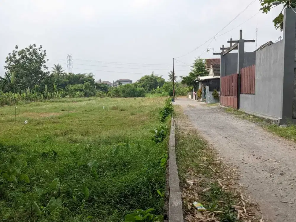 Dekat Bumijo Tugu Jogja, Tanah SHM