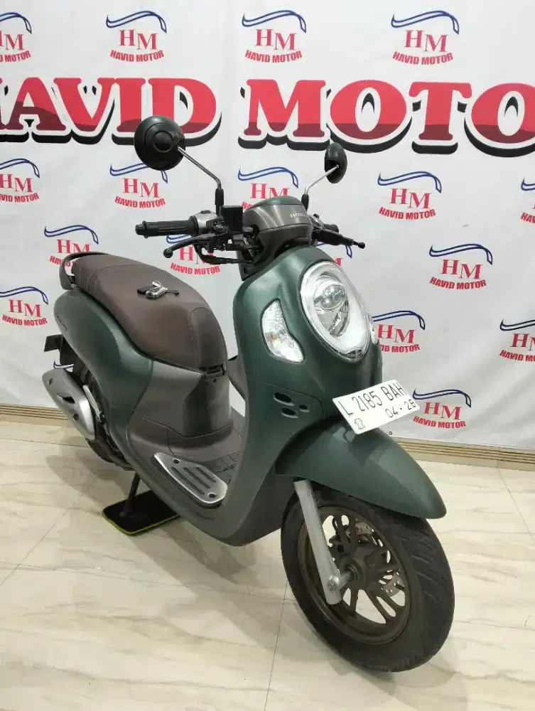 SCOOPY Keyles, Kilometer 15 Ribu, Super ISTIMEWA, Mulus, Lengkap,