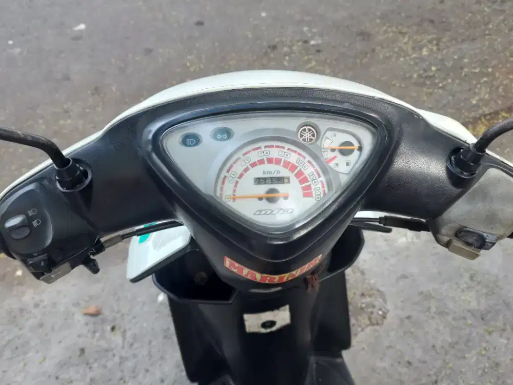 Mio sporty 2011 ex cewek