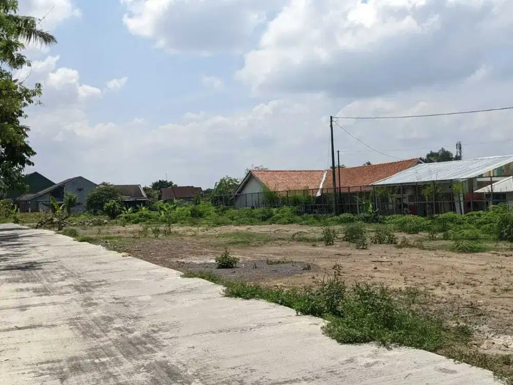 DEKAT KAMPUS AMIKOM MAGUWO, Tanah Jogja SHM Prospek Kost