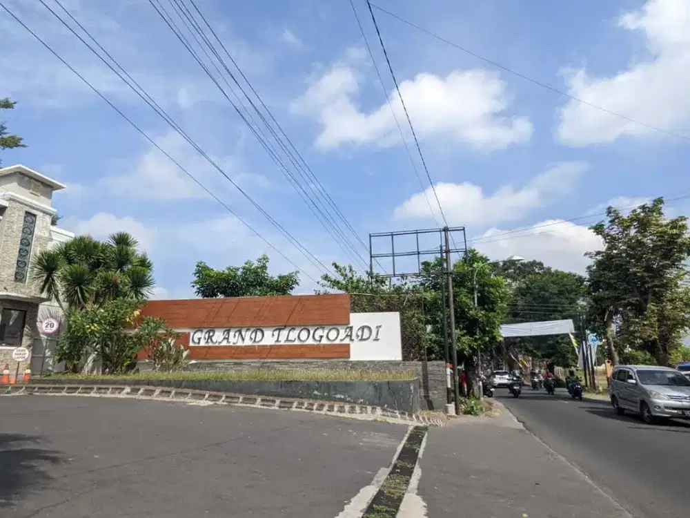 5 MENIT RS UGM: Tanah di Mlati Sleman Jogja, Luas 120 an