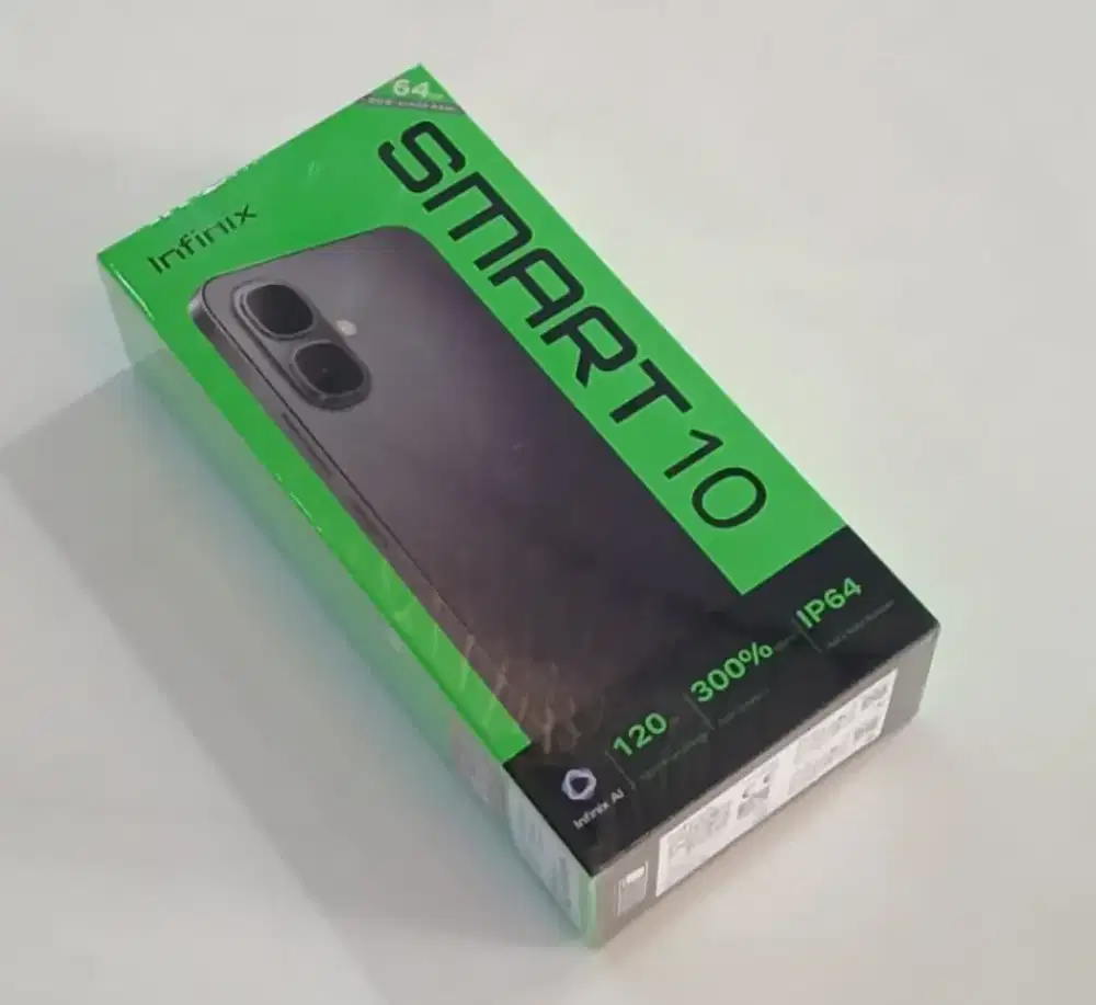 SMART 10 INTERNAL 64GB PALING LARIS HARGA 1,2 JUTAAN SAJA